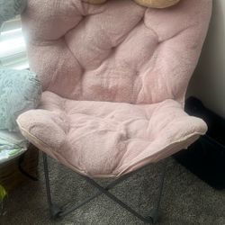 Pink Chair 