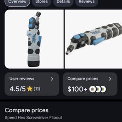 Speed Hex Screwdriver Flipout