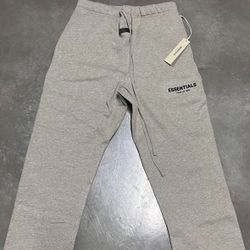Fear of God Essentials Dark Oatmeal Pants
