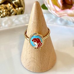 New - Vintage Ariel Ring 