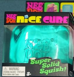 Blue needoh nice cube $10