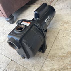 Barracuda Sprinkler Pump 2HP and 230 V AC
