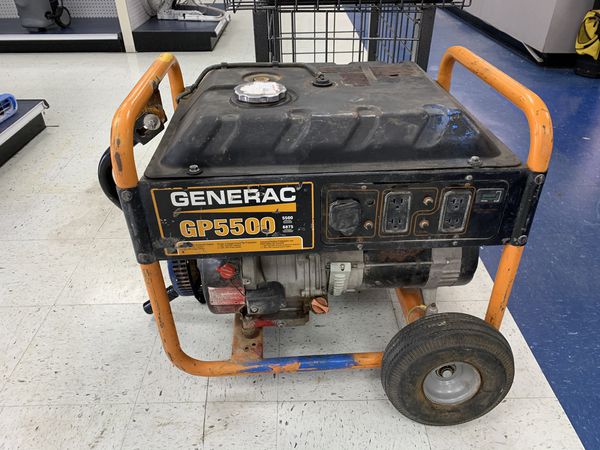 Generac GP5500 Generator (Wont Stay On) (Discounted) for Sale in San