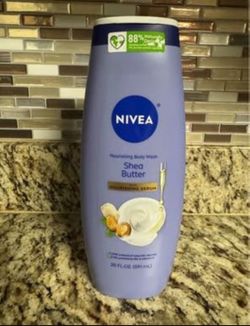 One (1) Nivea Body Wash - Brand New - 20 Fl Oz