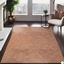 BRAND NEW RUG - NOMAD GARIMA 9X13 RUST