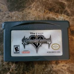 Gameboy Advanced Kingdom Hearts Chain Of Memories 