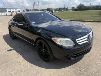 2008 Mercedes-Benz CL 550