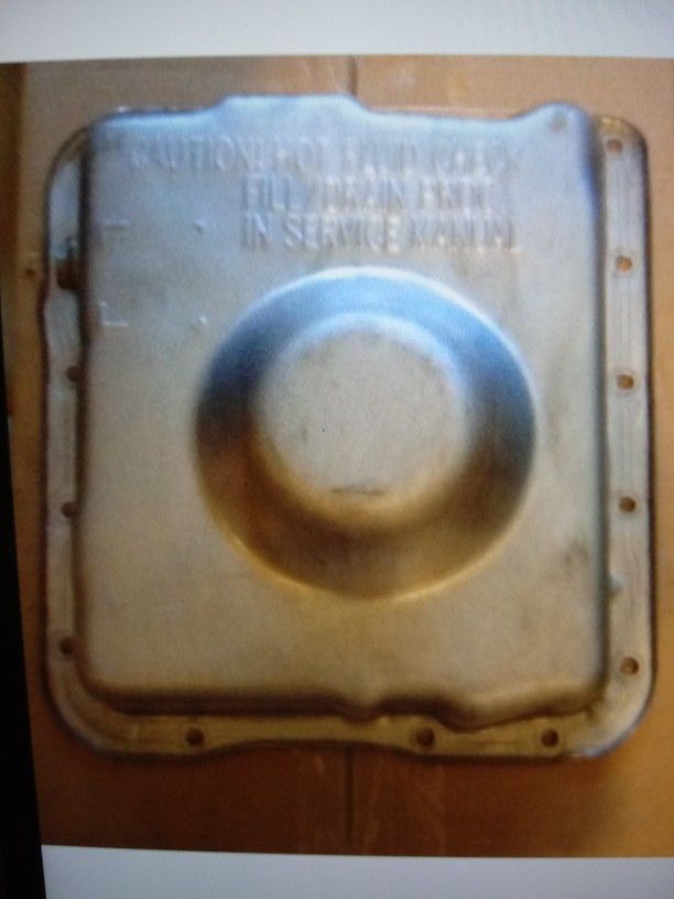 Corvette Automatic Transmission Pan C5 2000