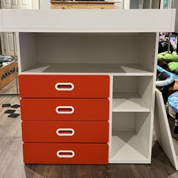 Ikea Changing table/desk (Stuva)