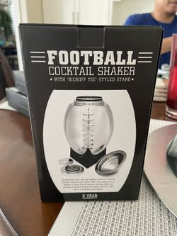Brand New Football Shaker 