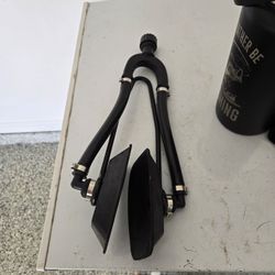 Marine motor flusher