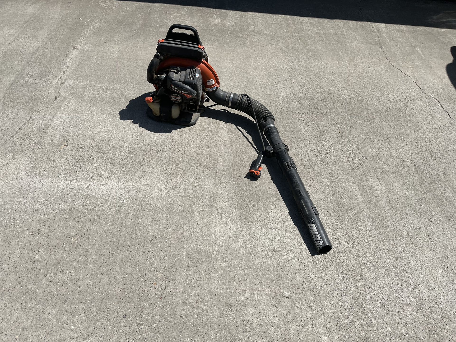 Backpack Leaf blower