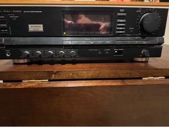 Fisher stereo receiver