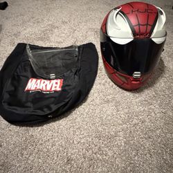 HJC Motorcycle spiderman Helmet 
