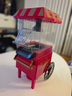 Nostalgia Old Fashioned Movie Time Popcorn Maker