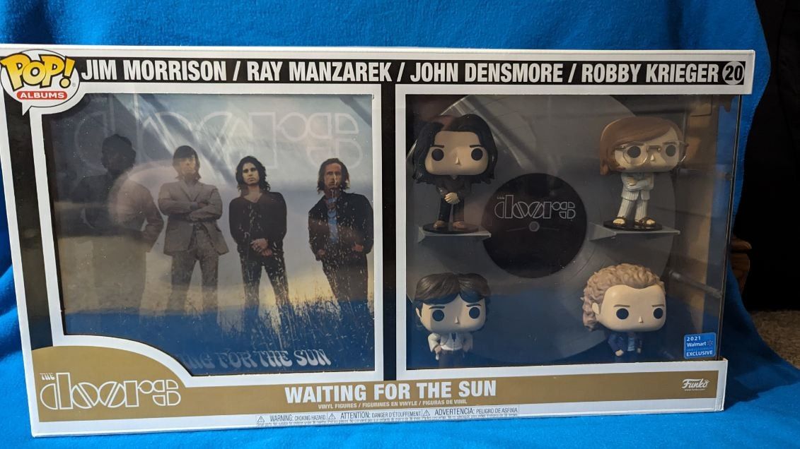 The Doors Funko Pop Album