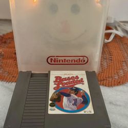 Vintage Bases Loaded (Nintendo 1988) NES Cartridge And Hard Case