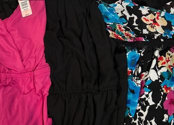 Torrid And Forever21 NEW Dress Bundle 3 Dresses