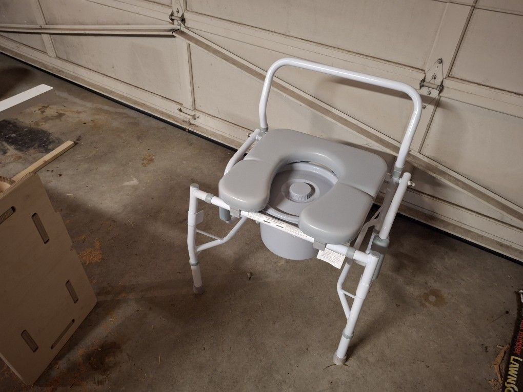 FREE: Commode Chair (Never Used)