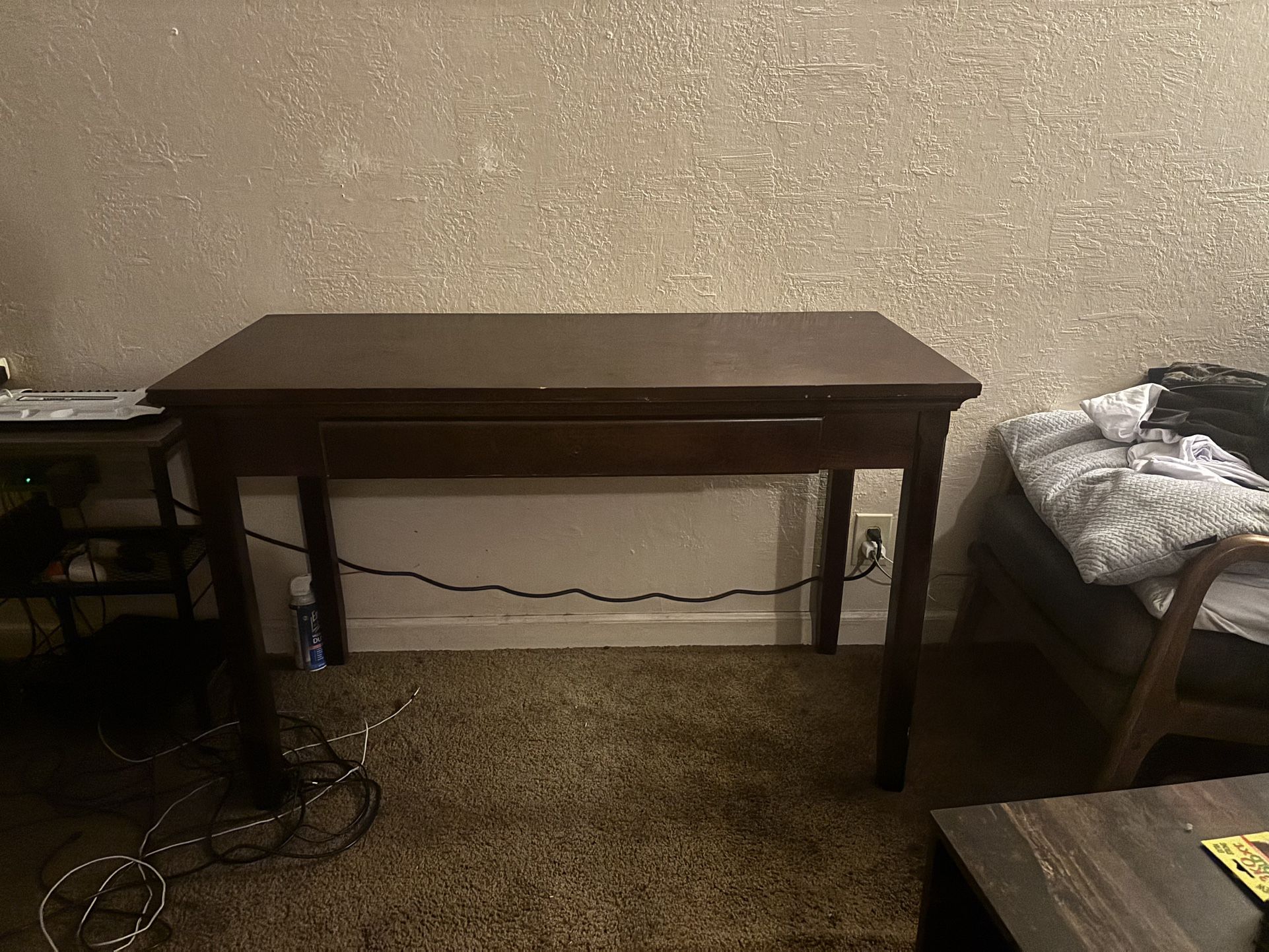 48 Inch Wooden Desk