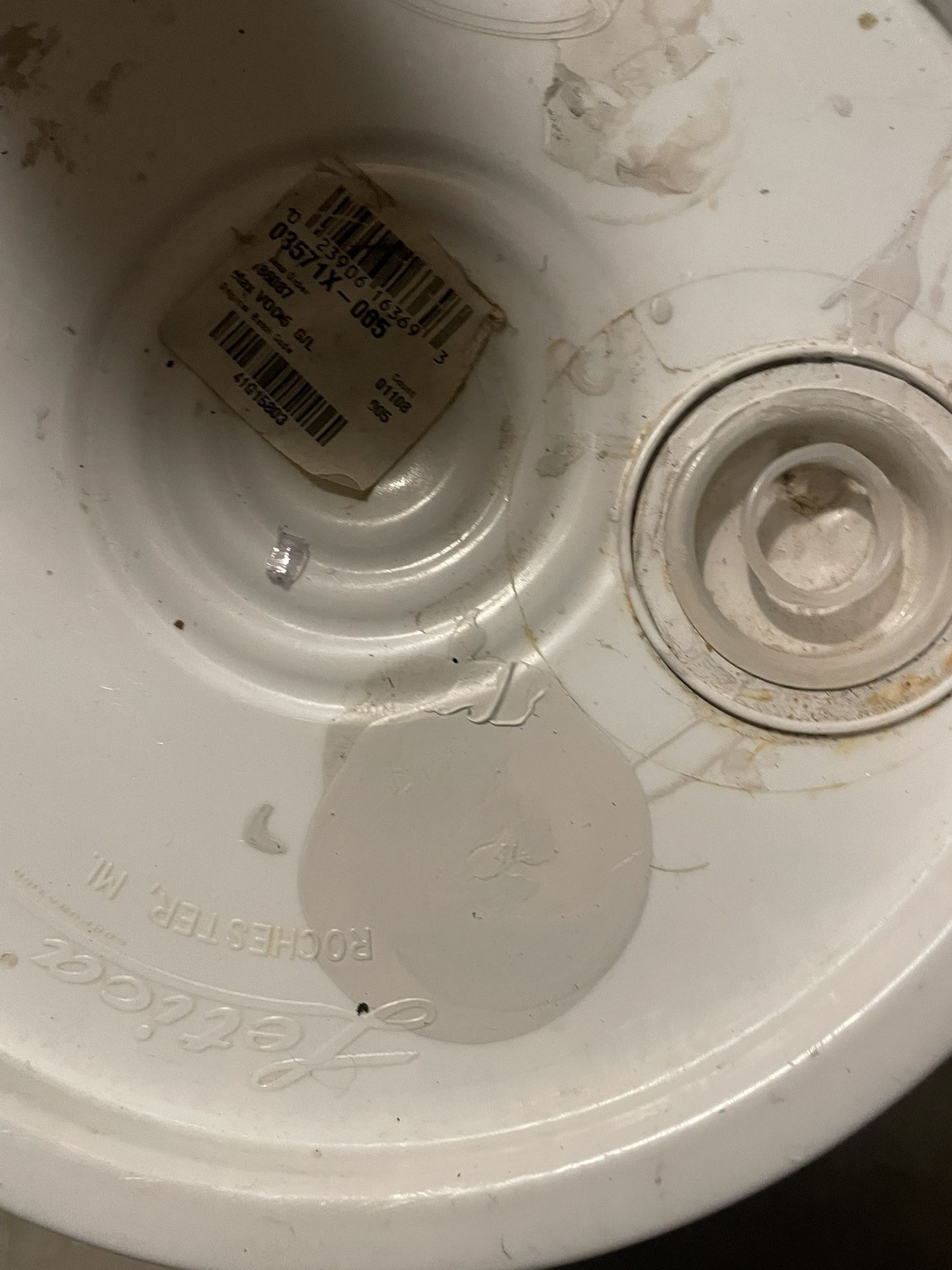 Interior Paint Eggshell Finish Light Gray