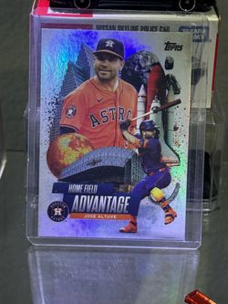 Topps baseball Jose altuve