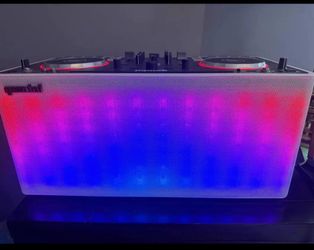 Gemini DJ Controller with LED Speaker