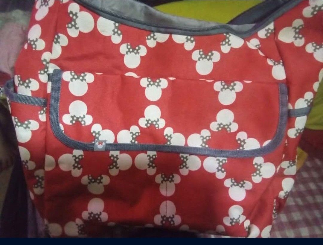 Minnie Mouse Diaper Bag
