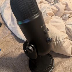 Blue microphone - works great