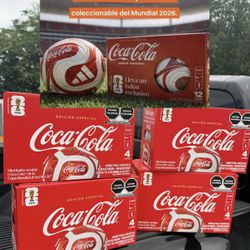 Mini Balon Coca Cola Edicion Limitada Fifa World Cup