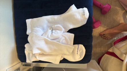 Reebok sock pack white 