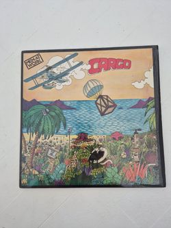 Vintage men at work album