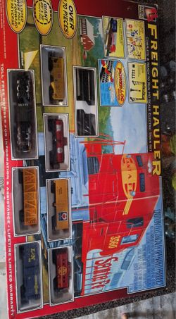 Freight Hauler Train Set