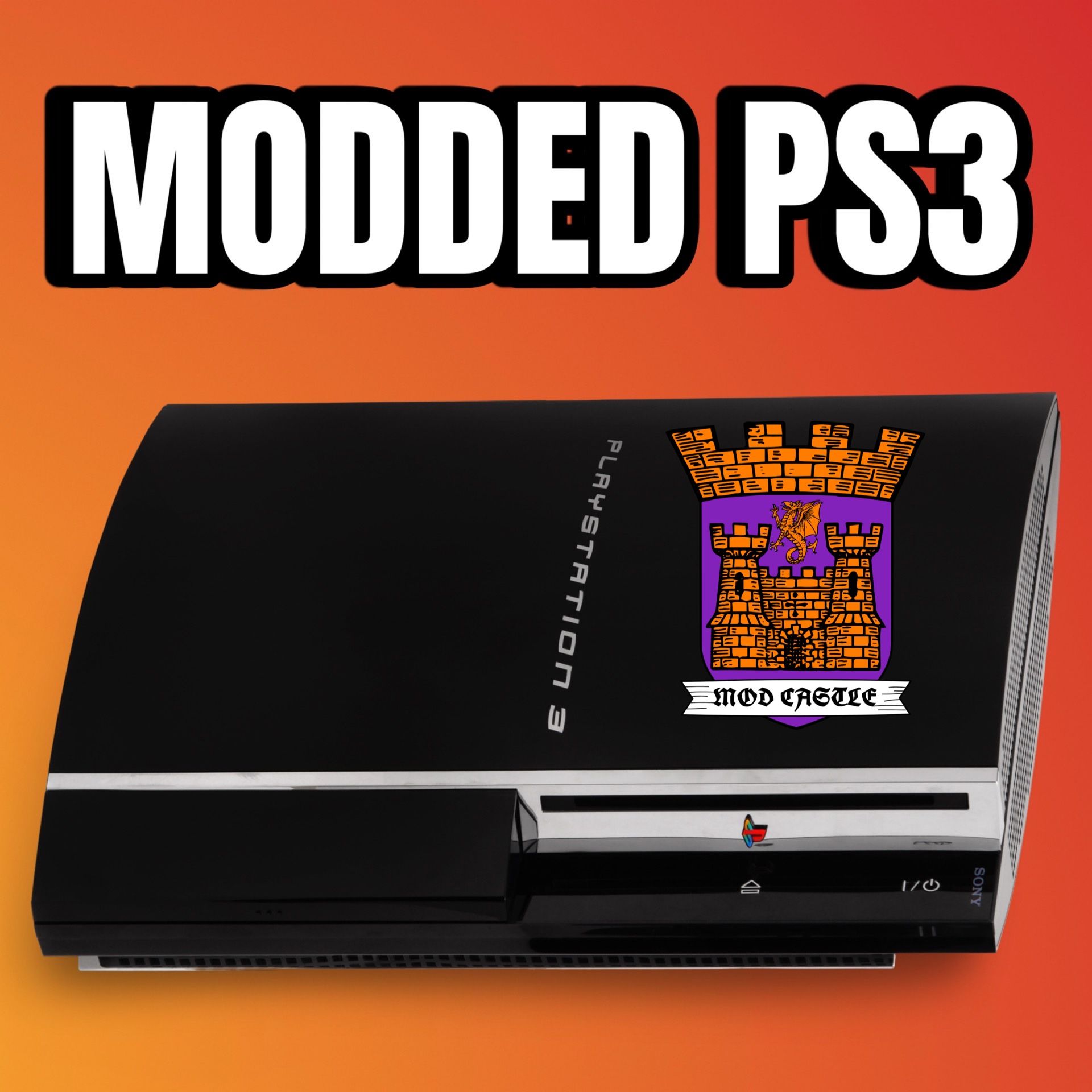 Mod Castle LLC - Ultimate Custom PS3 Console