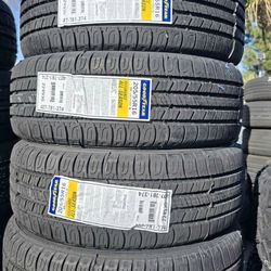 205/55R16 Set Of 4 Goodyear A/S New Tires 