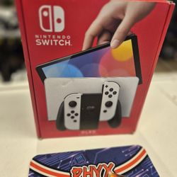 Nintendo Switch OLED Console XTW(contact info removed)8 $260