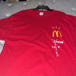 McDonald Travis Scott Shirt