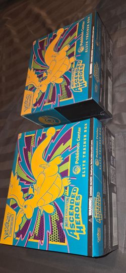 Ascended Heroes Etb PC Edition Pokémon