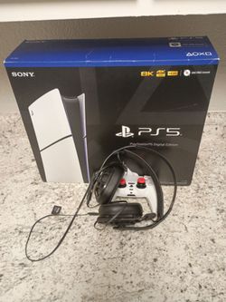 Digital PlayStation 5/PS5