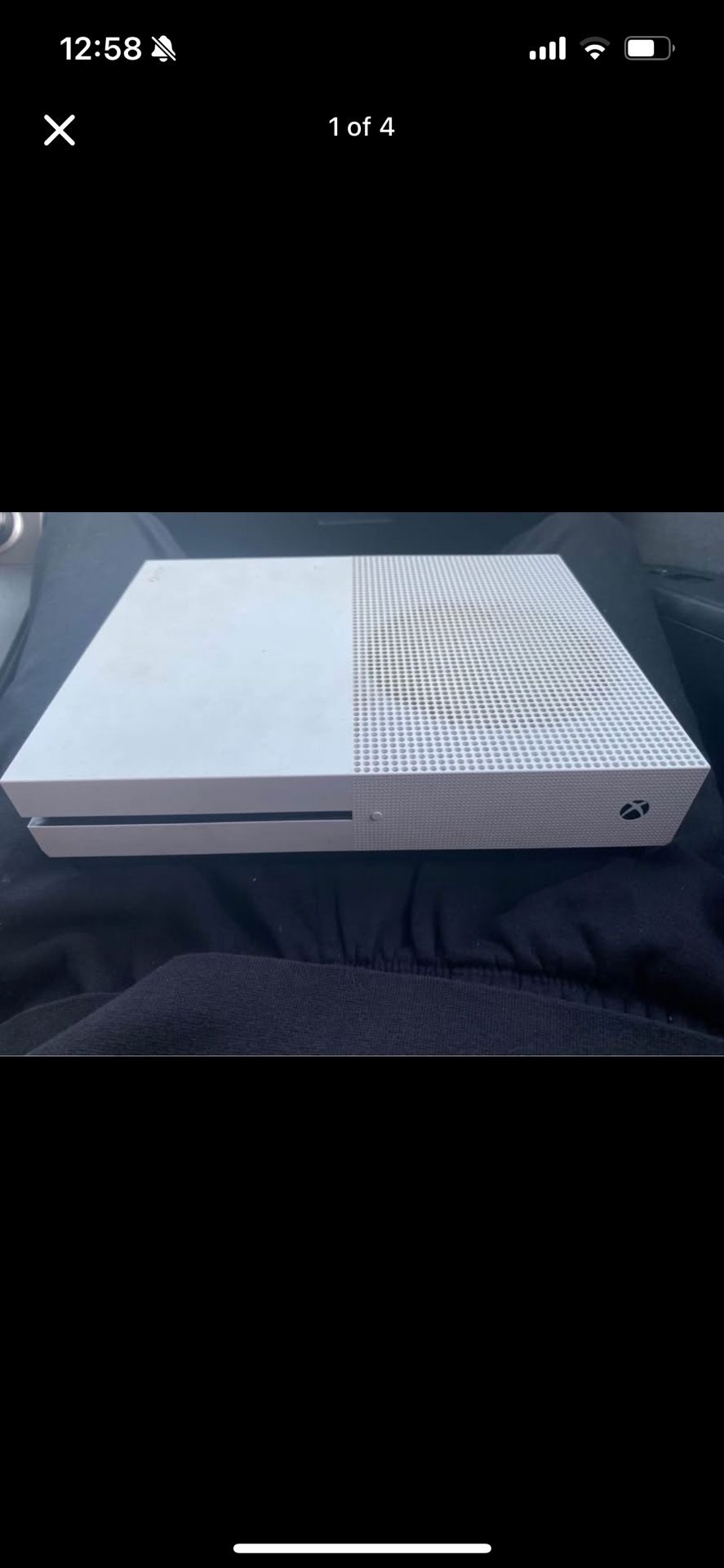 Xbox One S With Cords And Controller
