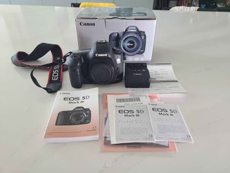 Canon 5D Mark III - Excellent condition, box. manuals RAW Video