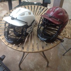 Cascade lacrosse helmets