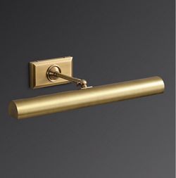 Brass Picture Light (details in photos & description)