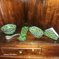 Talavera pottery $20 each