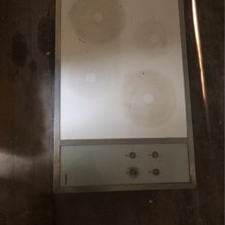 Antique Corning  Cooktop