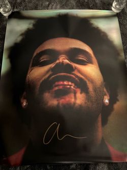 The Weekend After Hours Poster 2020 Signed