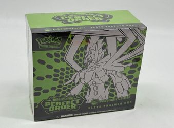 Perfect Order Pokemon Center ETB Elite Trainer Box Sealed