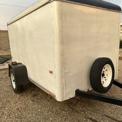 Wells Cargo Enclosed Trailer