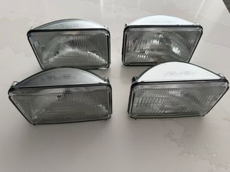 Sylvania Halogen headlights