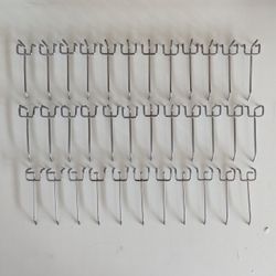 [NEW] 4 Inch L Shape Pegboard Hooks